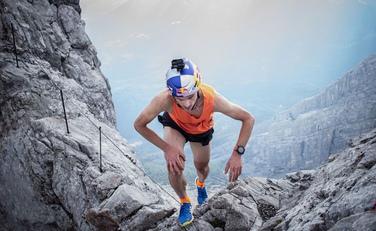 Toni Palzer auf dem Watzmann