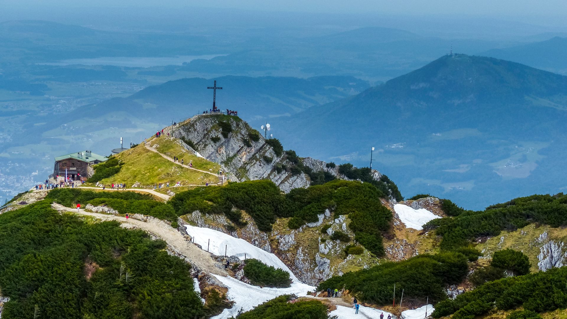 Die Hochalm am Geiereck/Untersberg