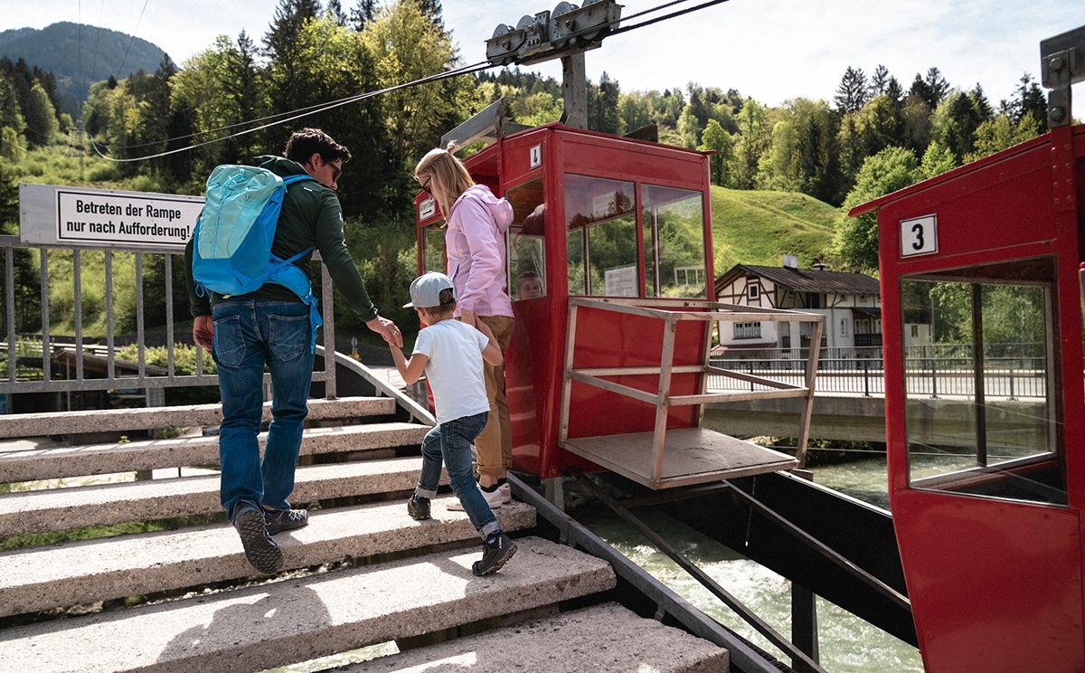 Bei Familien beliebt: Die Obersalzbergbahn