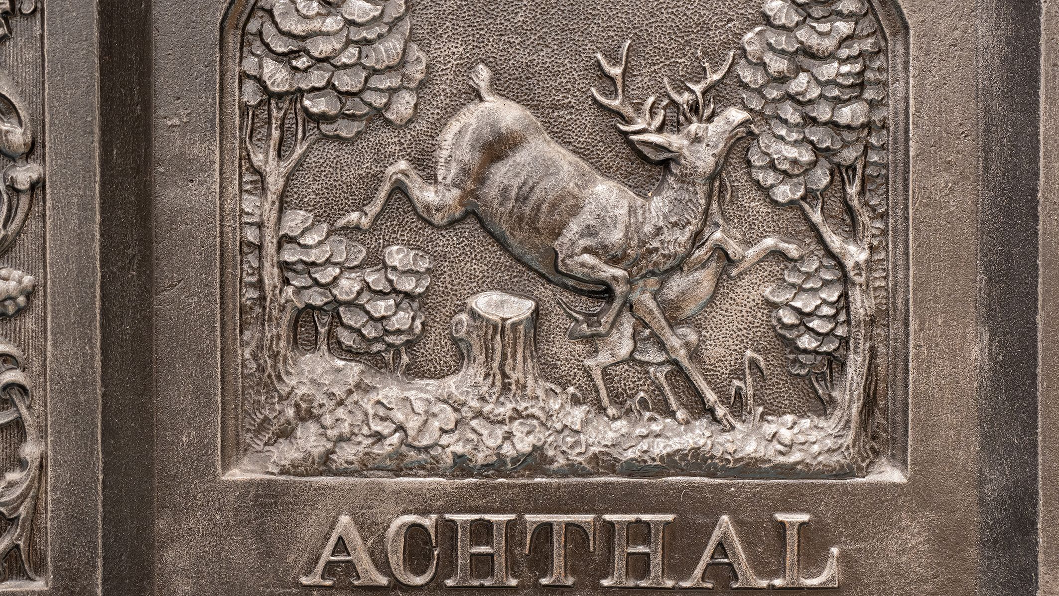 Ofenplatte Achentahl