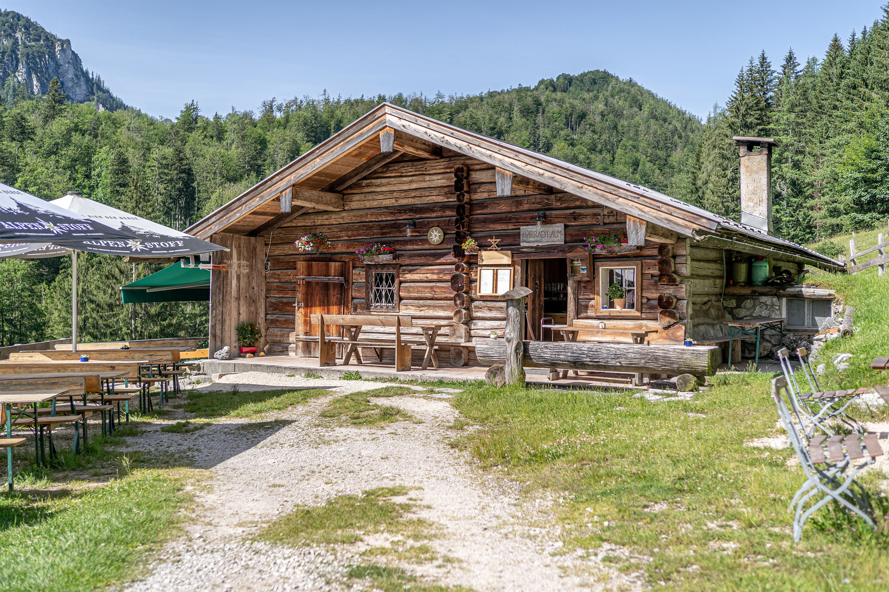 Die Harbachalm 