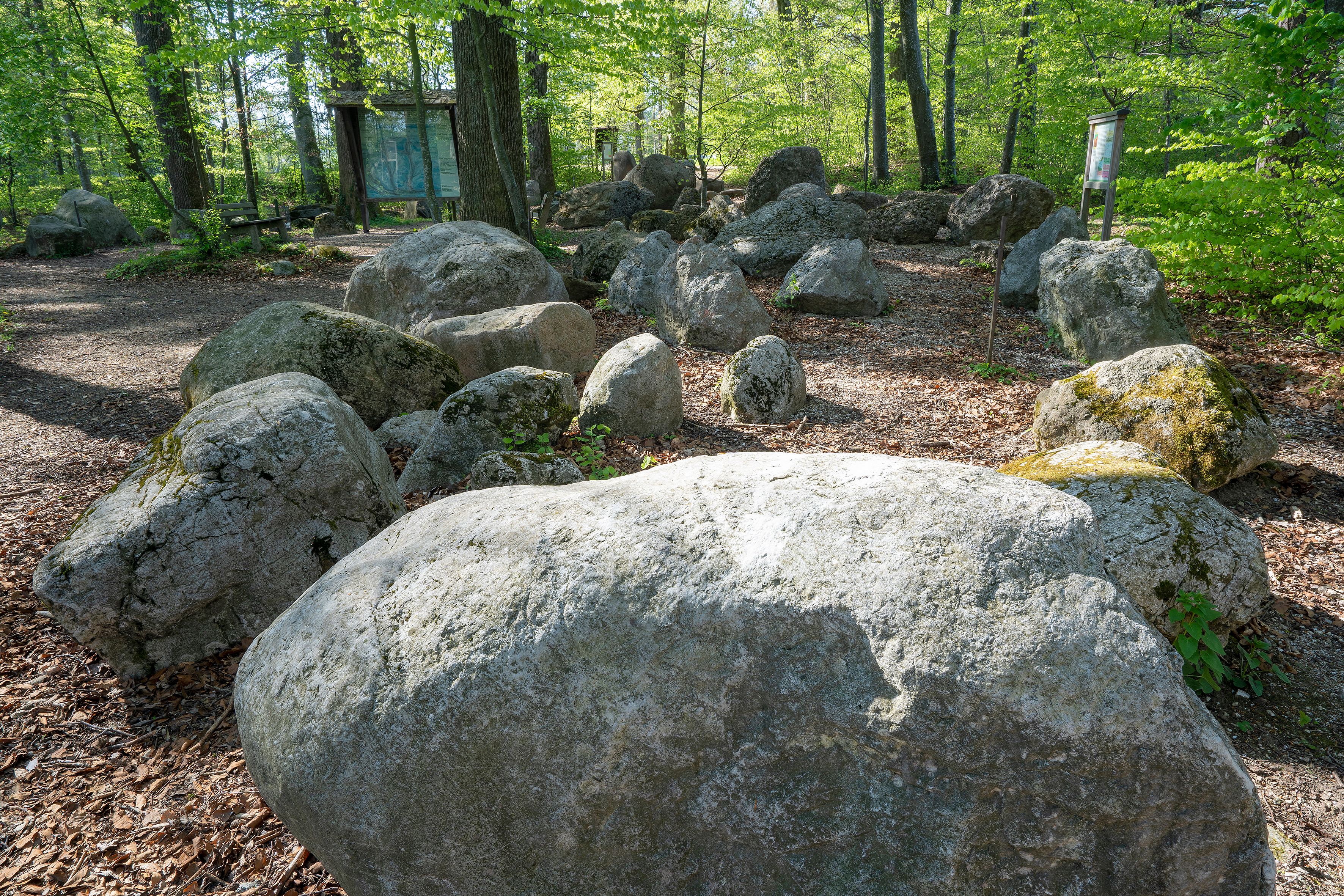 Der Geopark Eichelgarten