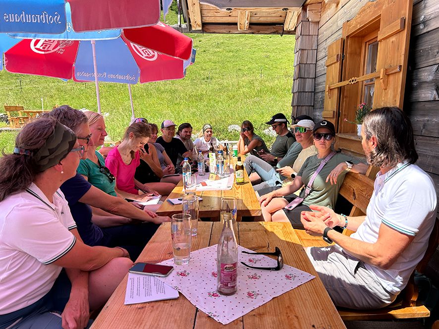 Da lässt´s sich aushalten