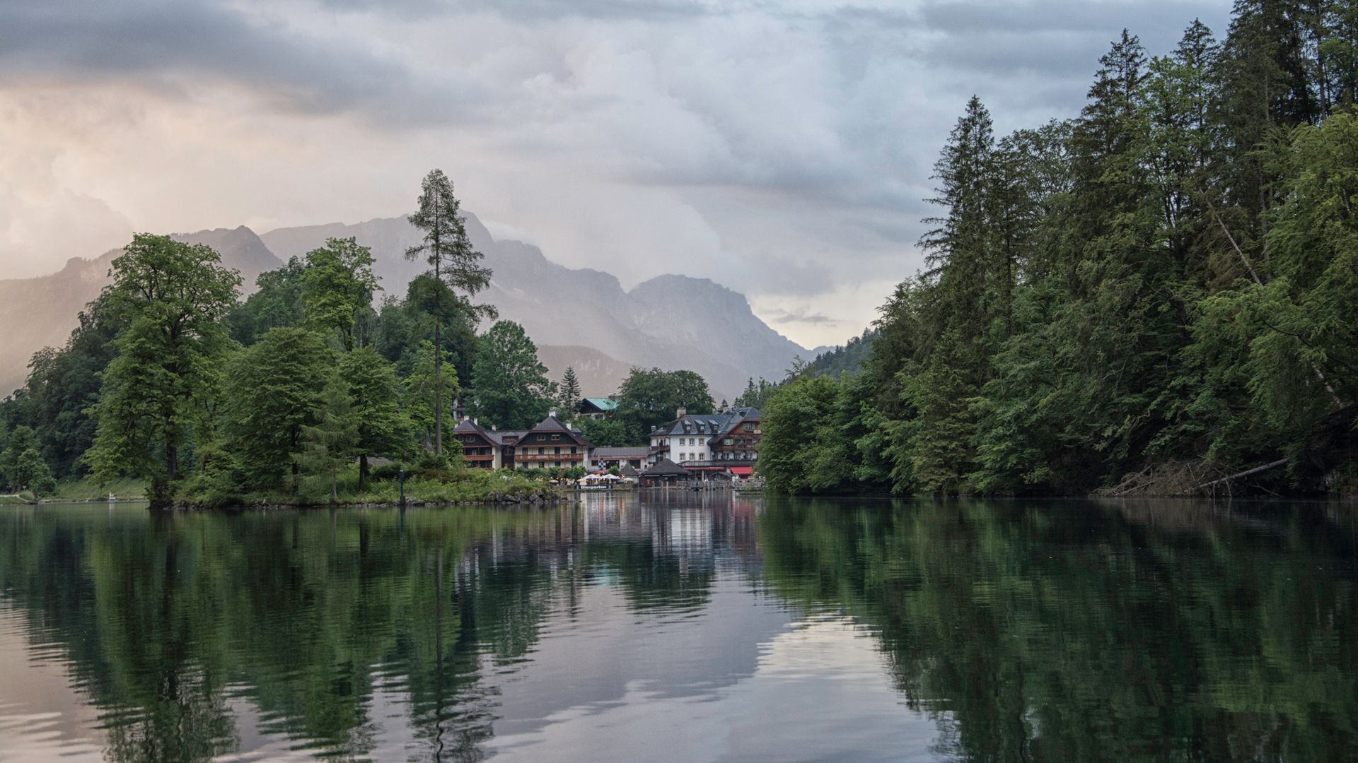 Insel Christlieger im Königssee