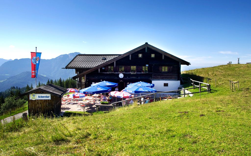 Die Rossfeld-Skihütte