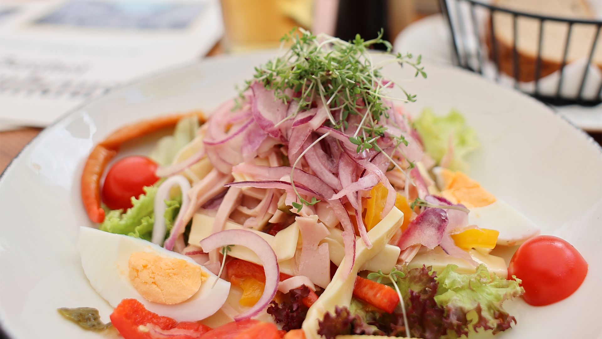 Ein Wurstsalat im Neuhaus