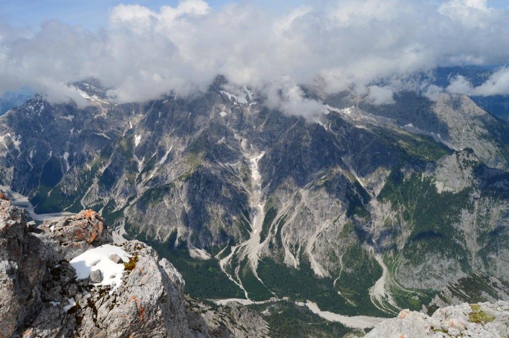 Blick in das Wimbachgrieß