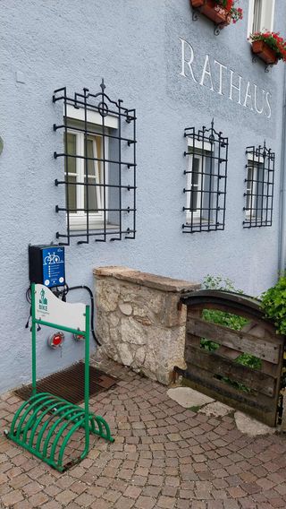 E-Bike Ladestation Marktschellenberg