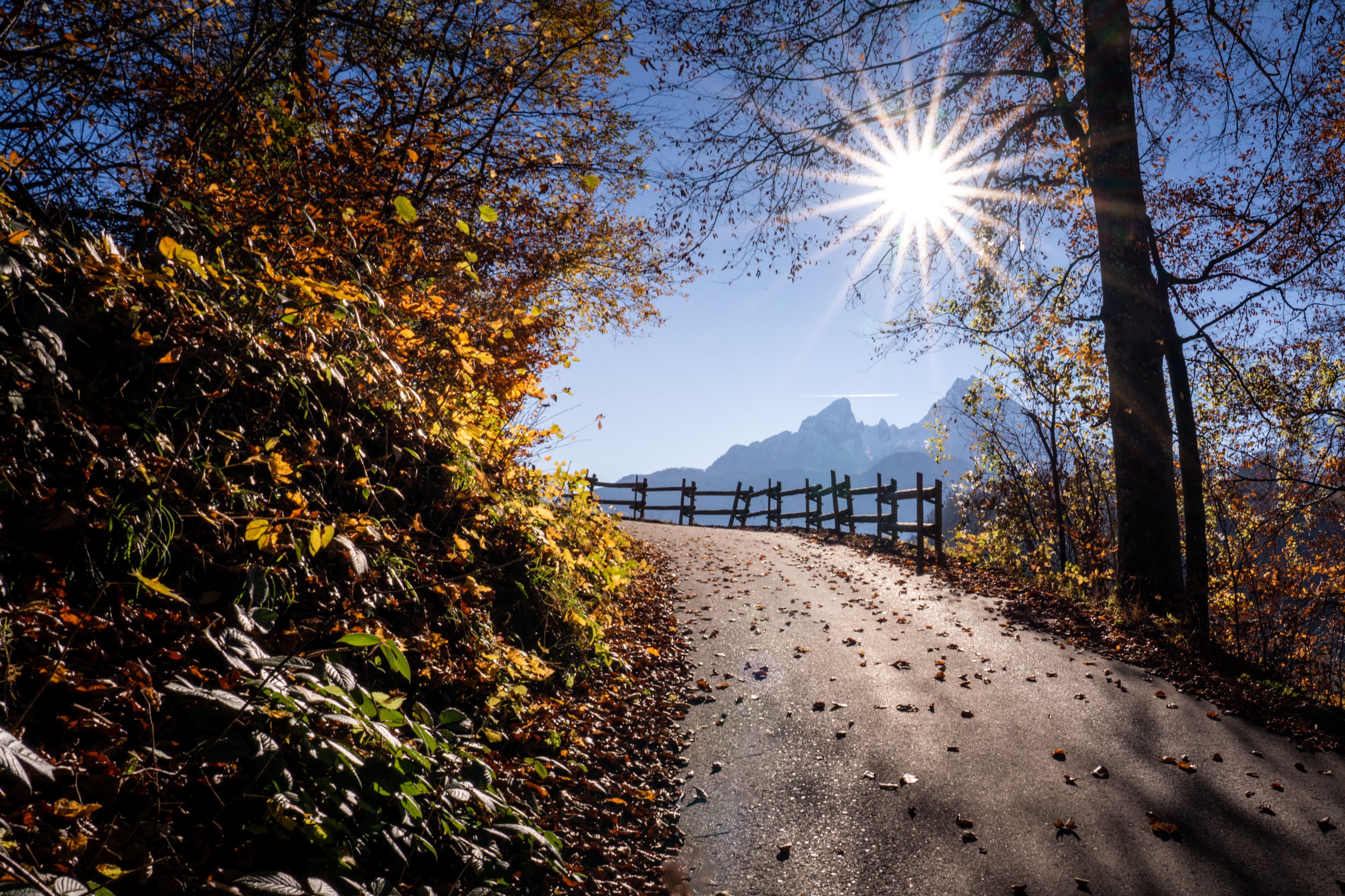 Watzmannblick auf dem Weg zum Lockstein