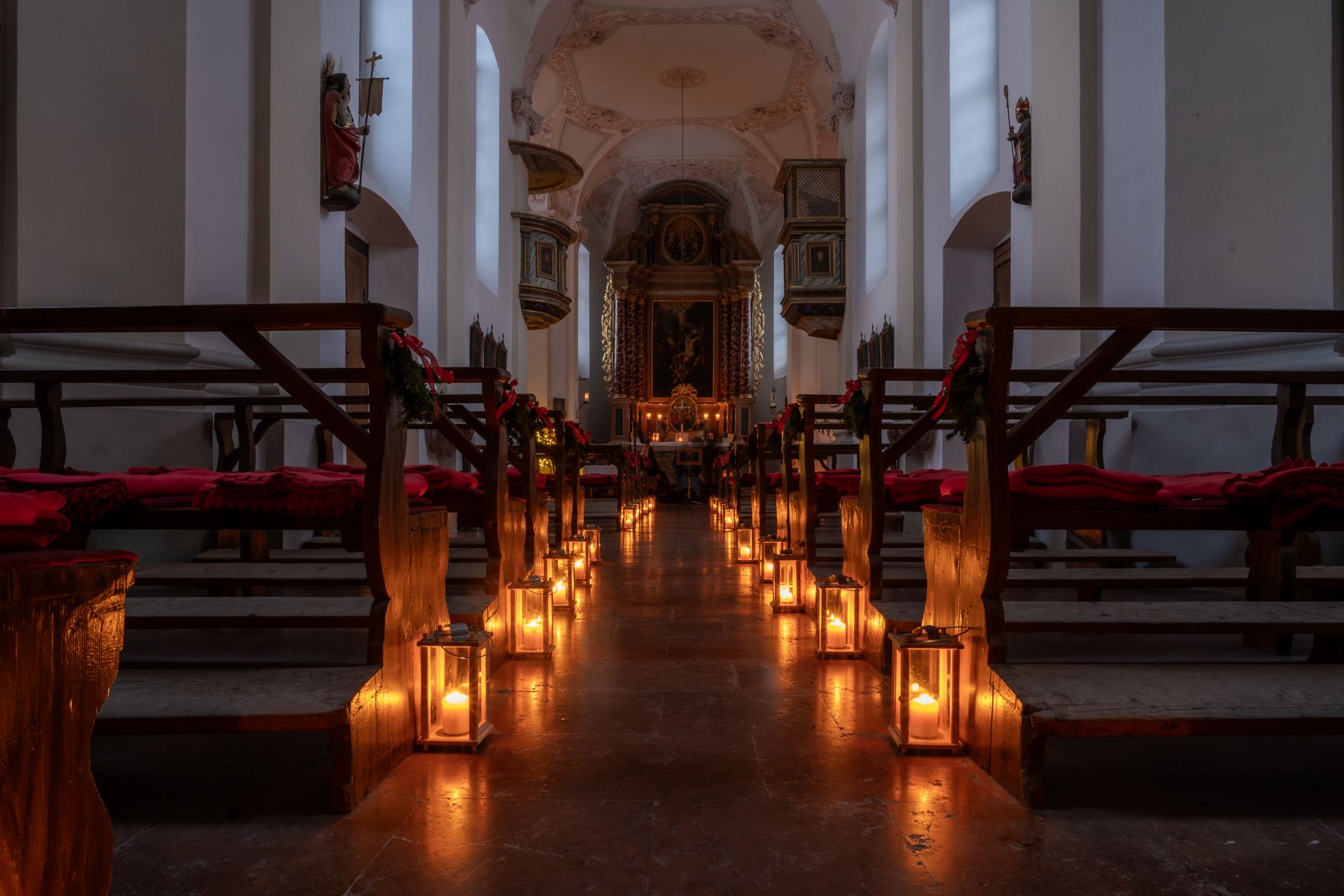 Bartholomä Weihnacht in der Wallfahrtskirche