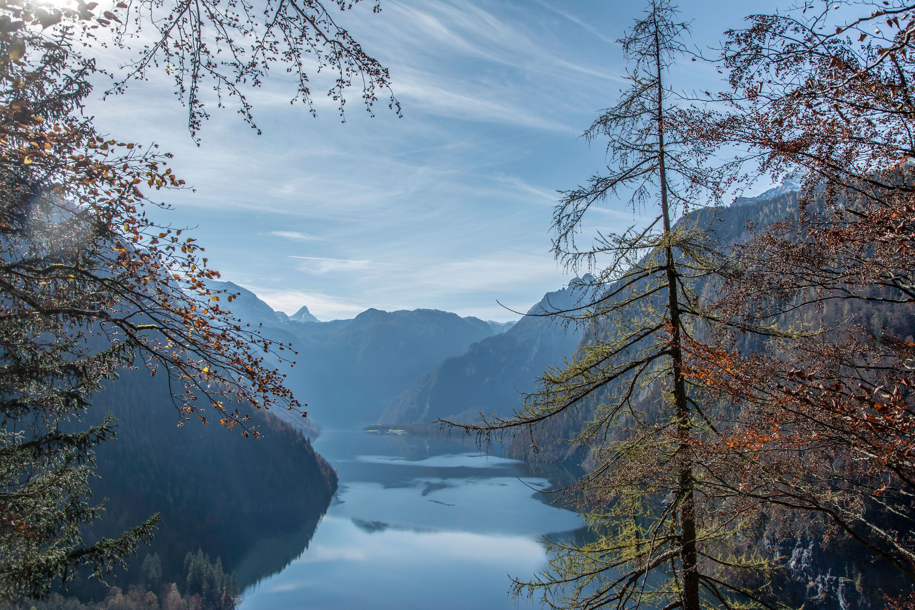 Blick von der Rabenwand über den Königssee