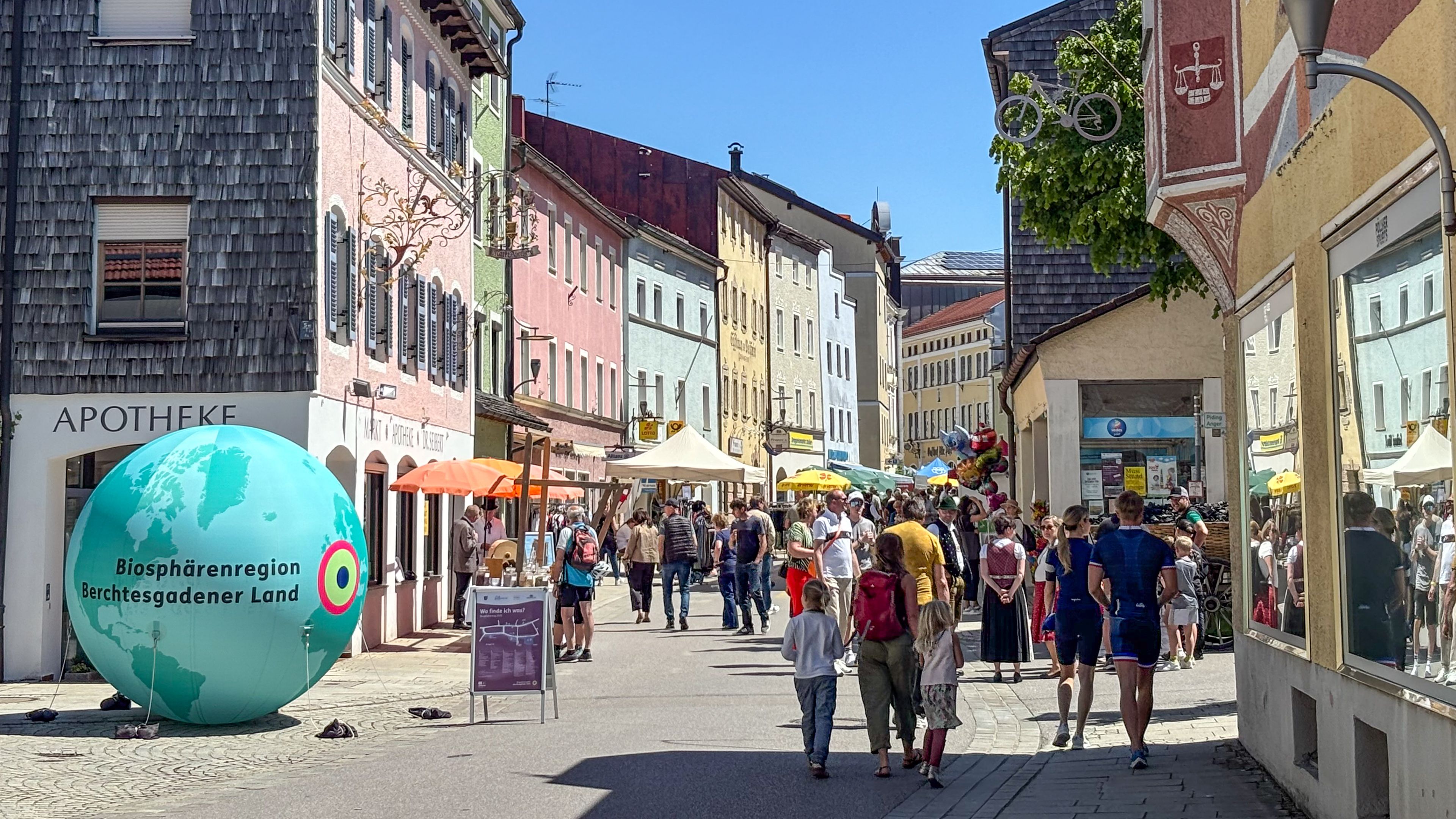 Biosphärentag in Teisendorf            
