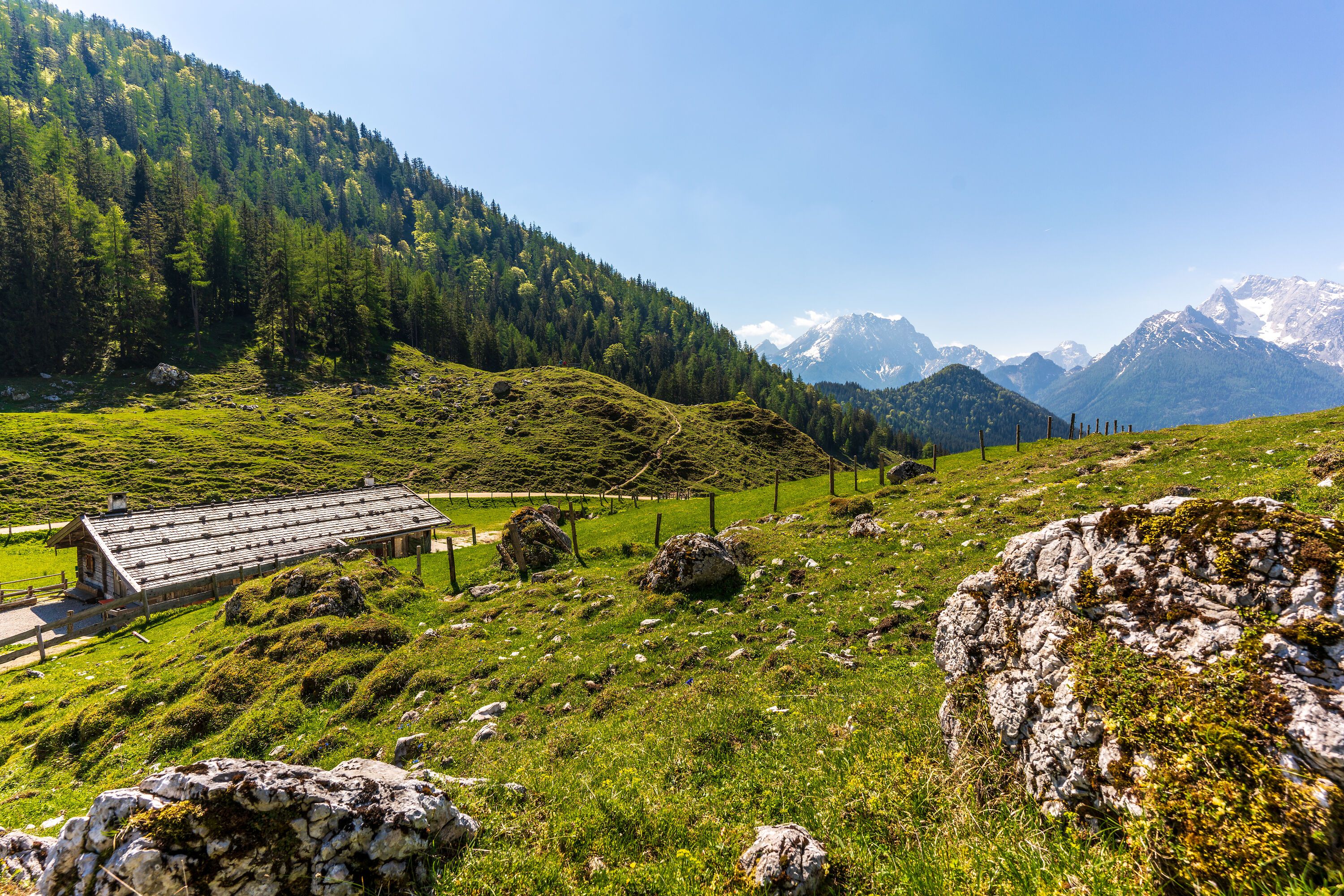 Der Kederbachkaser auf der Mordaualm
