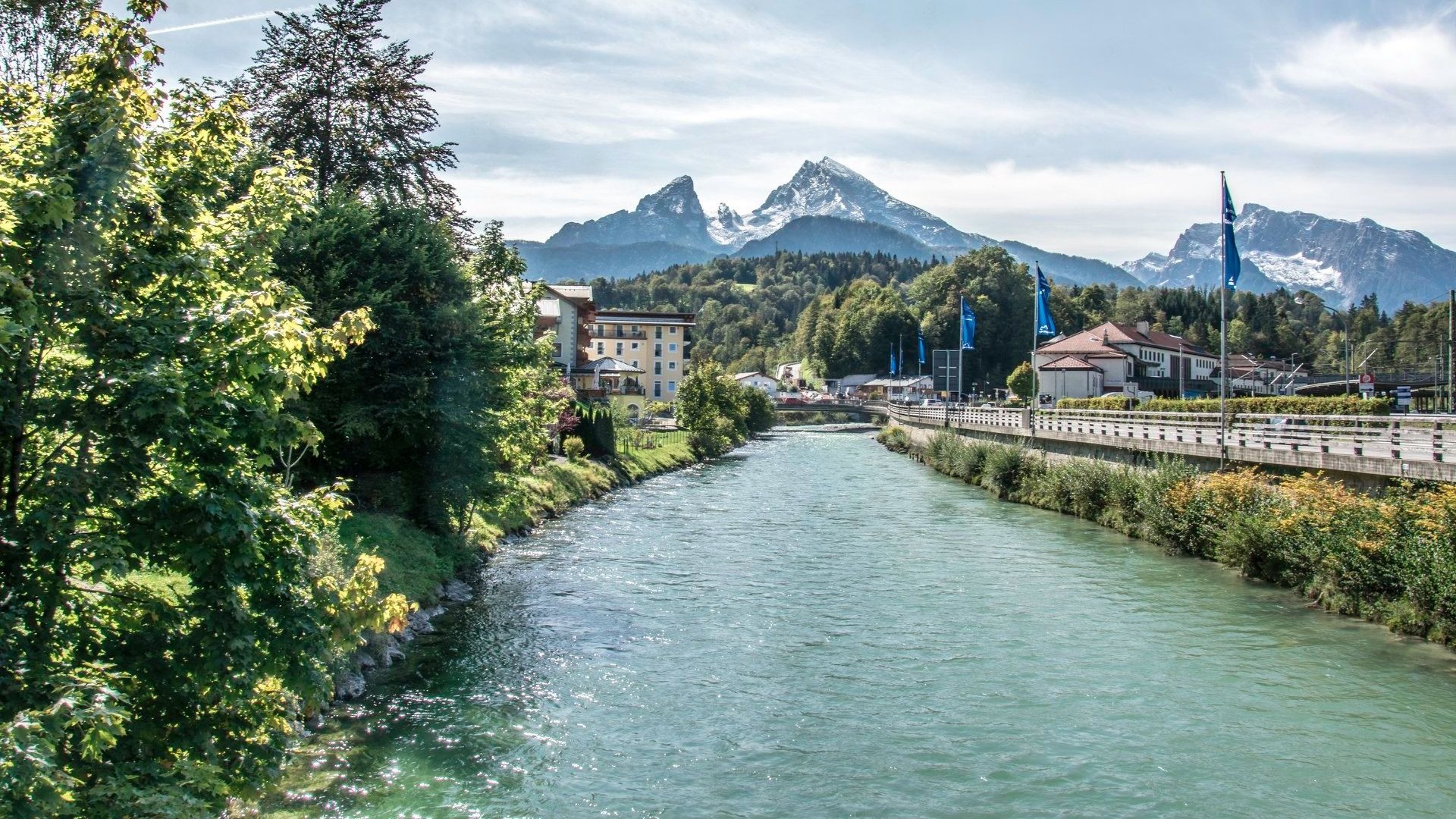 An der Berchtesgadener Ache
