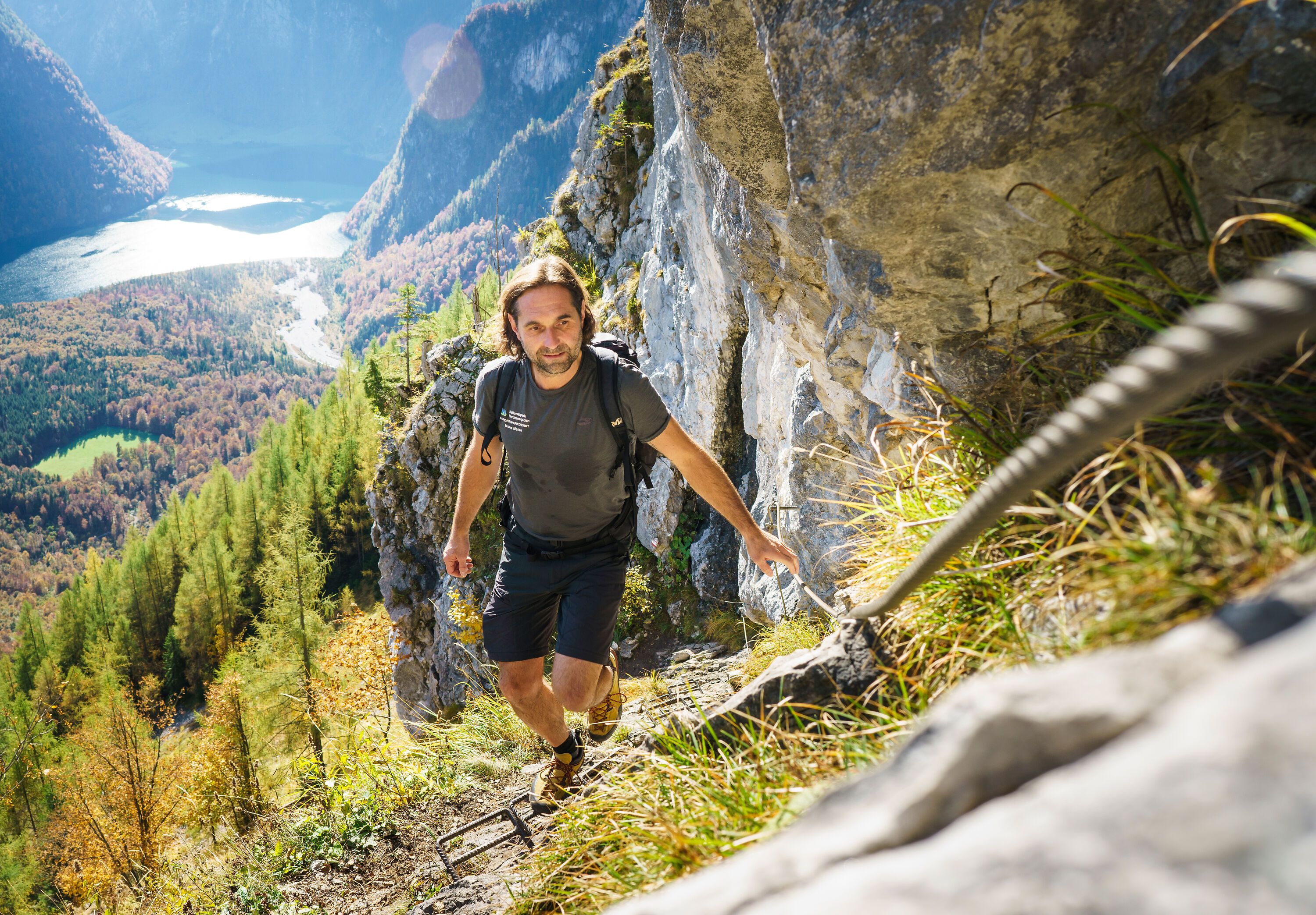 Der Rinnkendlsteig vom Königssee nach Kühroint