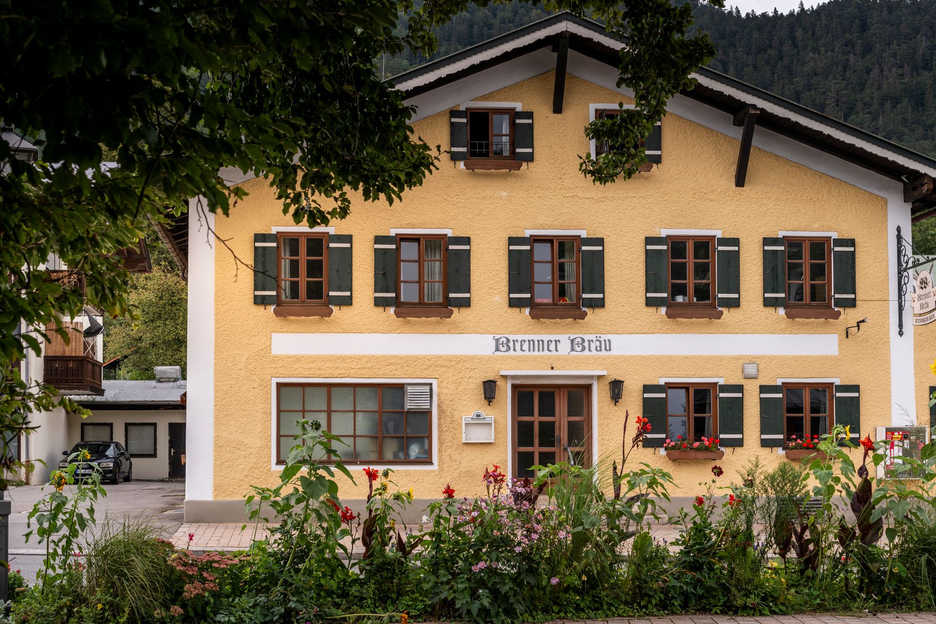 Brenner Bräu Bischofswiesen