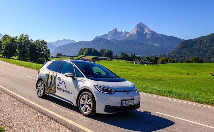 Watzmann Mobil unterwegs