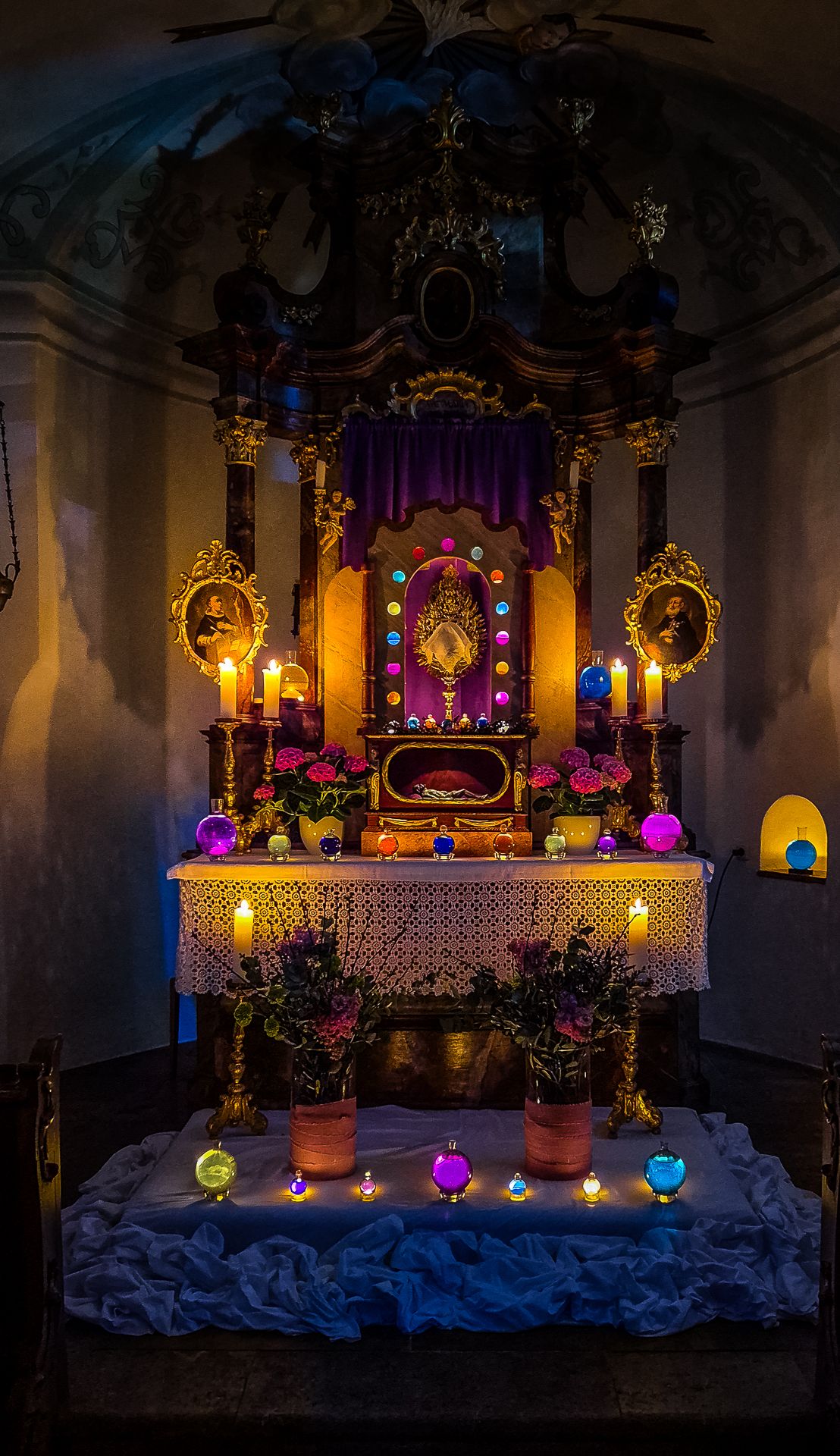 Das Heilige Grab in der Hilgerkapelle