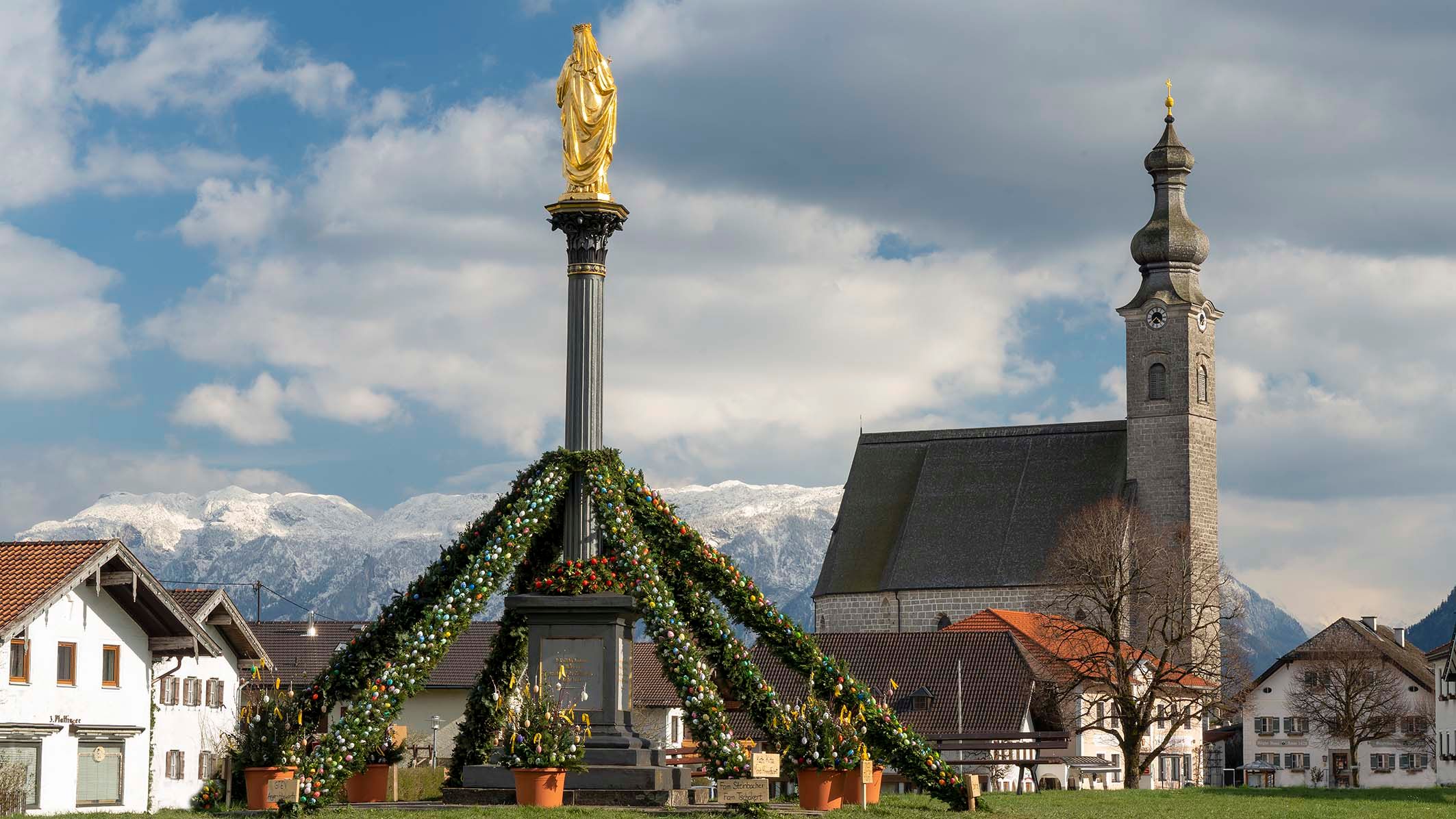 Mariensäule in Anger 