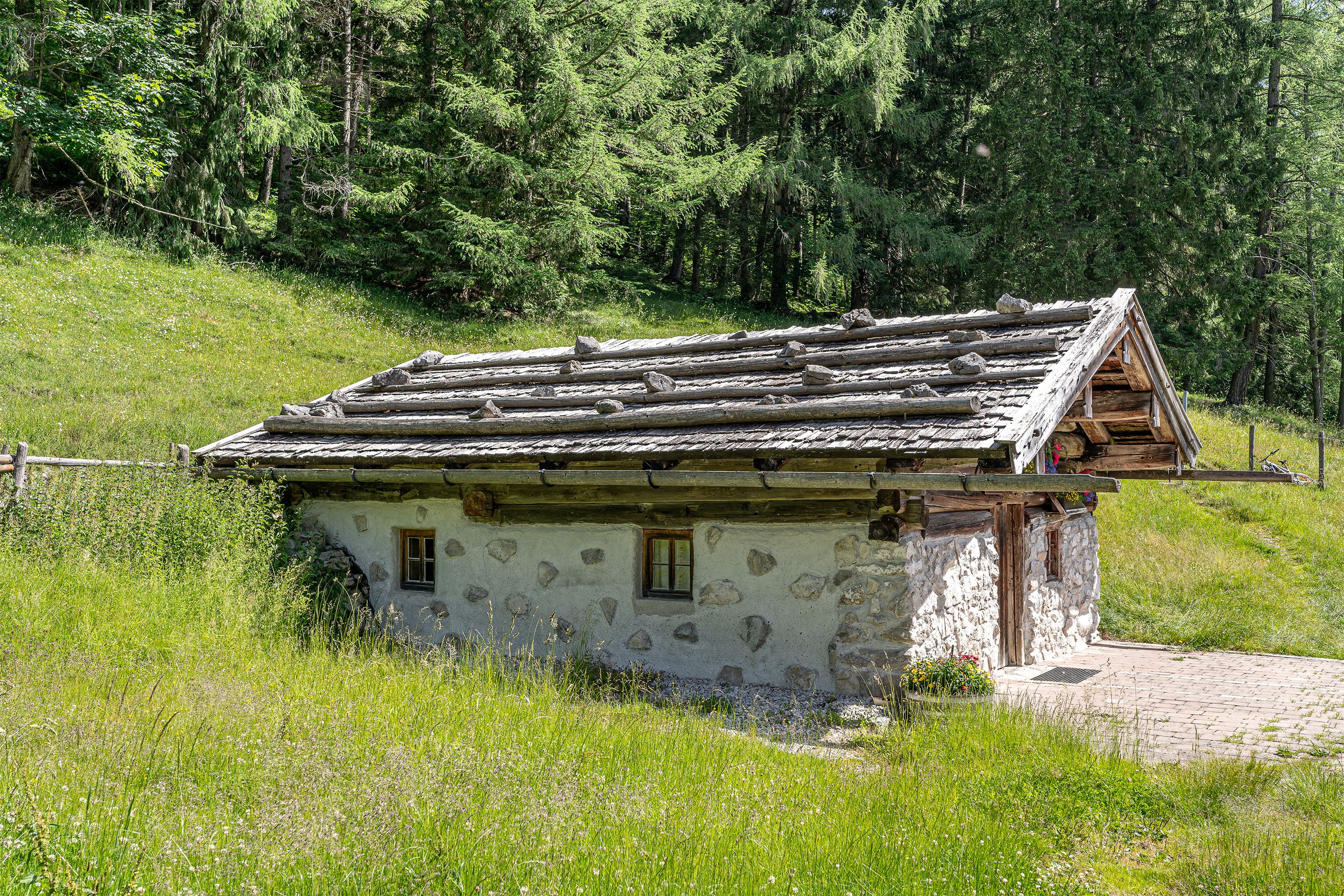 Die Bichleralm: Ein Zwiehof auf der Alm