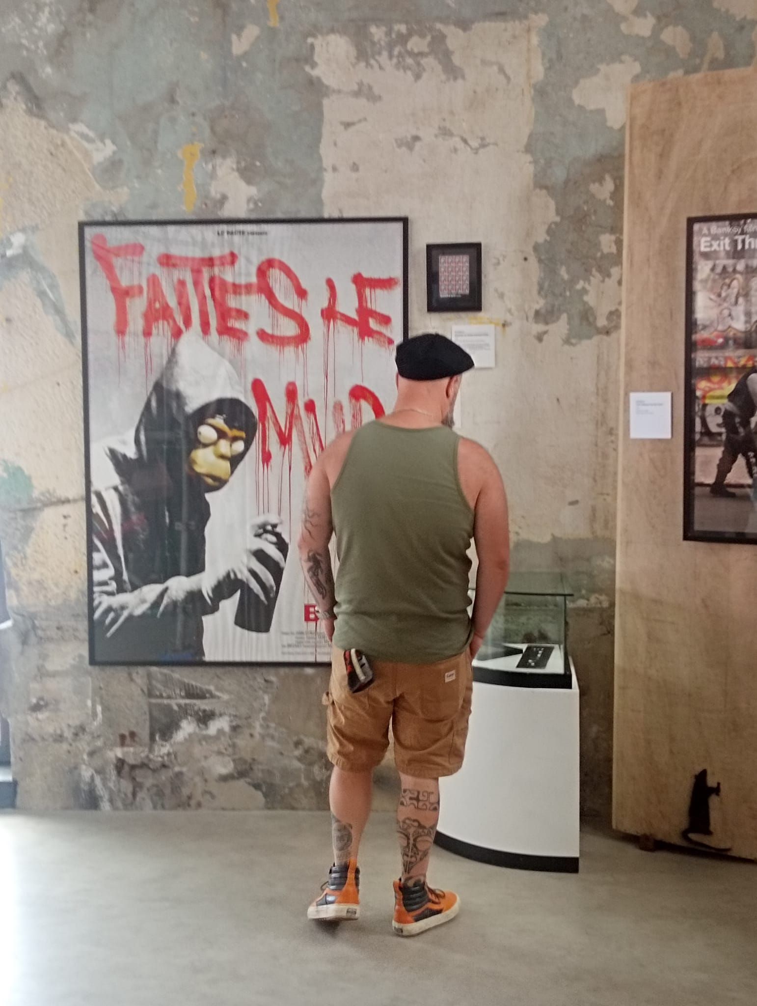 Banksy modeste collection