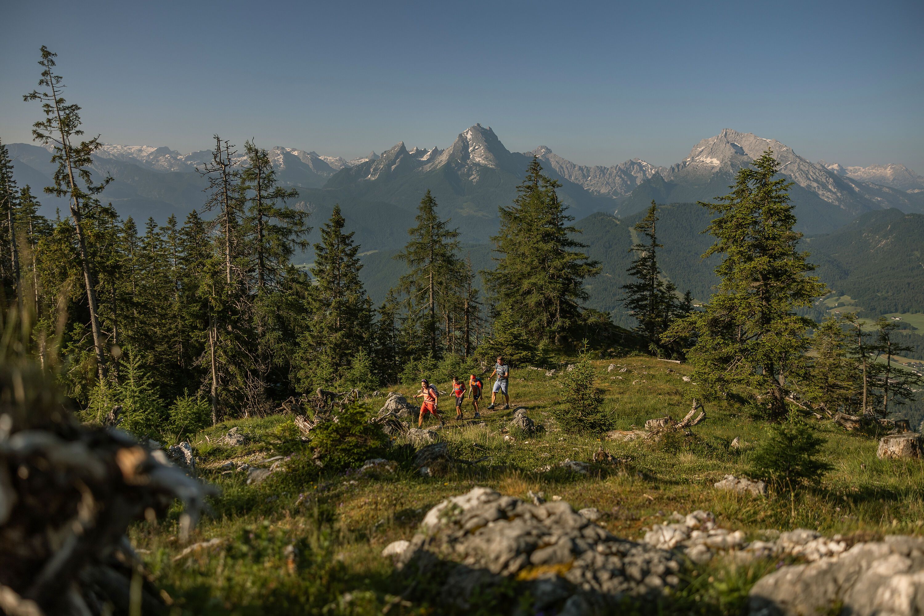 Aufstieg zum Untersberg