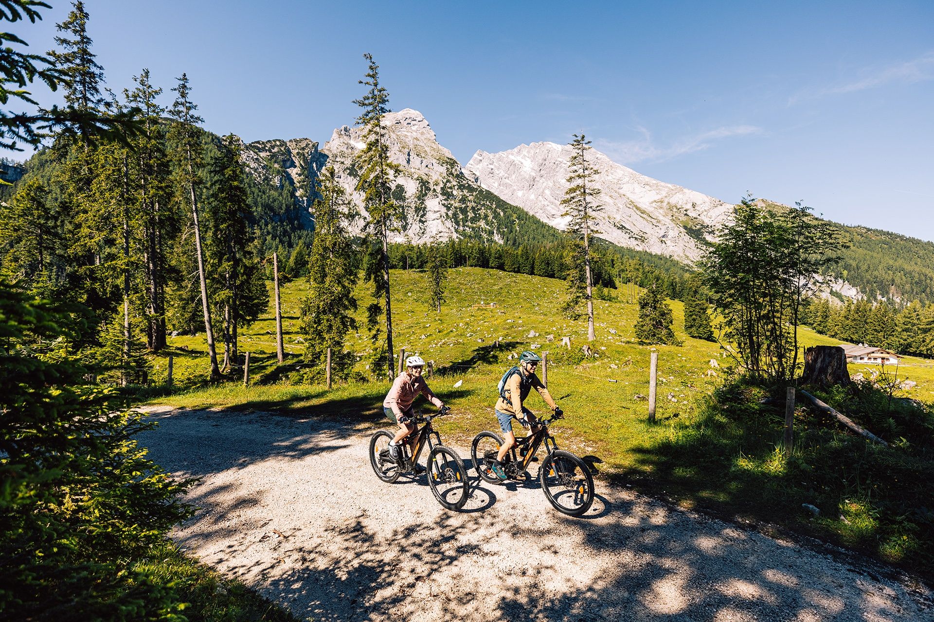 Mountainbike Tour Kühroint