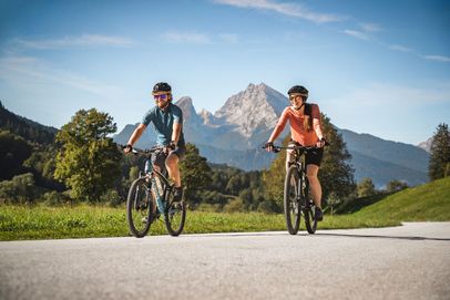 MIt dem Rad von Berchtesgaden nach Salzburg
