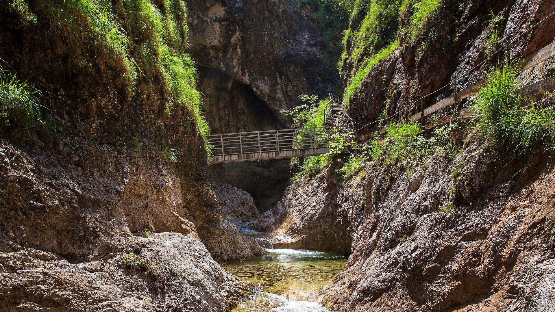 In der Aschauerklamm