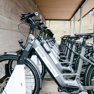E-Bike Ladestation Kulturhof