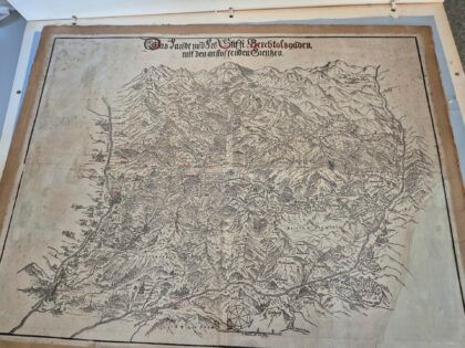 Die Faistenauer-Karte