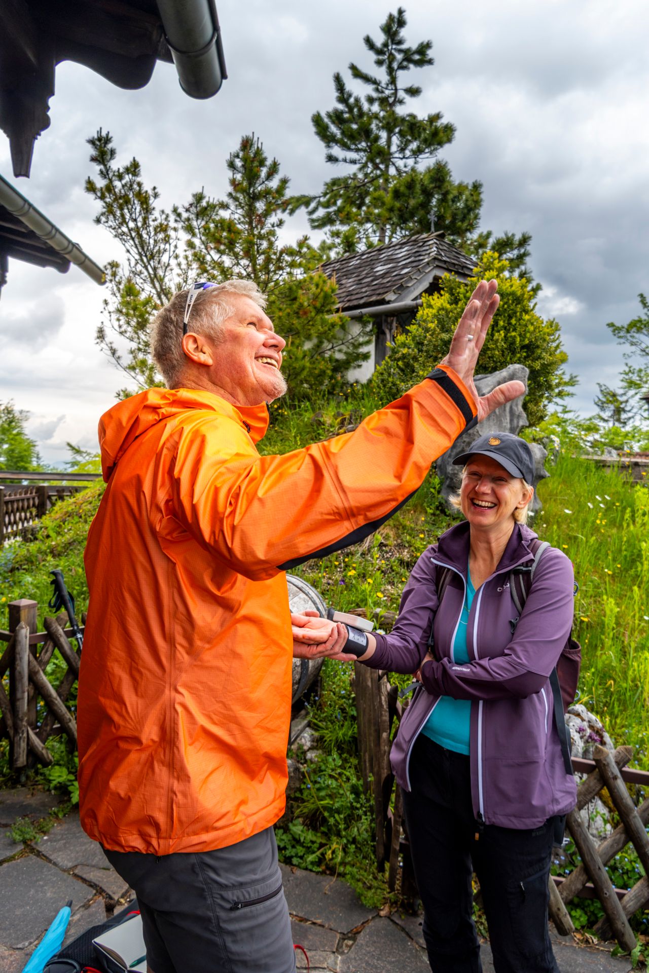 Auf der Kneifelspitze