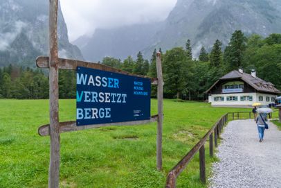 Nationalpark-Infostelle St. Bartholomä