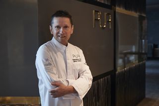 Seit 2006 verteidigt Uli Heimann seinen Stern für das Restaurant PUR im Kempinski Berchtesgaden