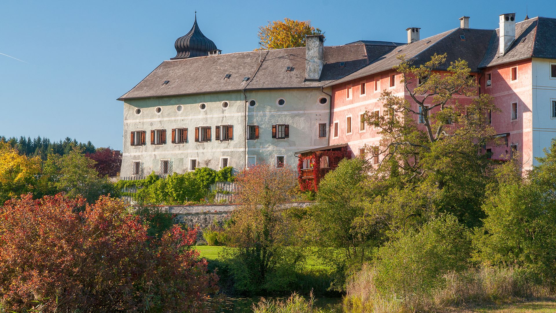 Das ehem. Augustinerchorherrnstift Höglwörth