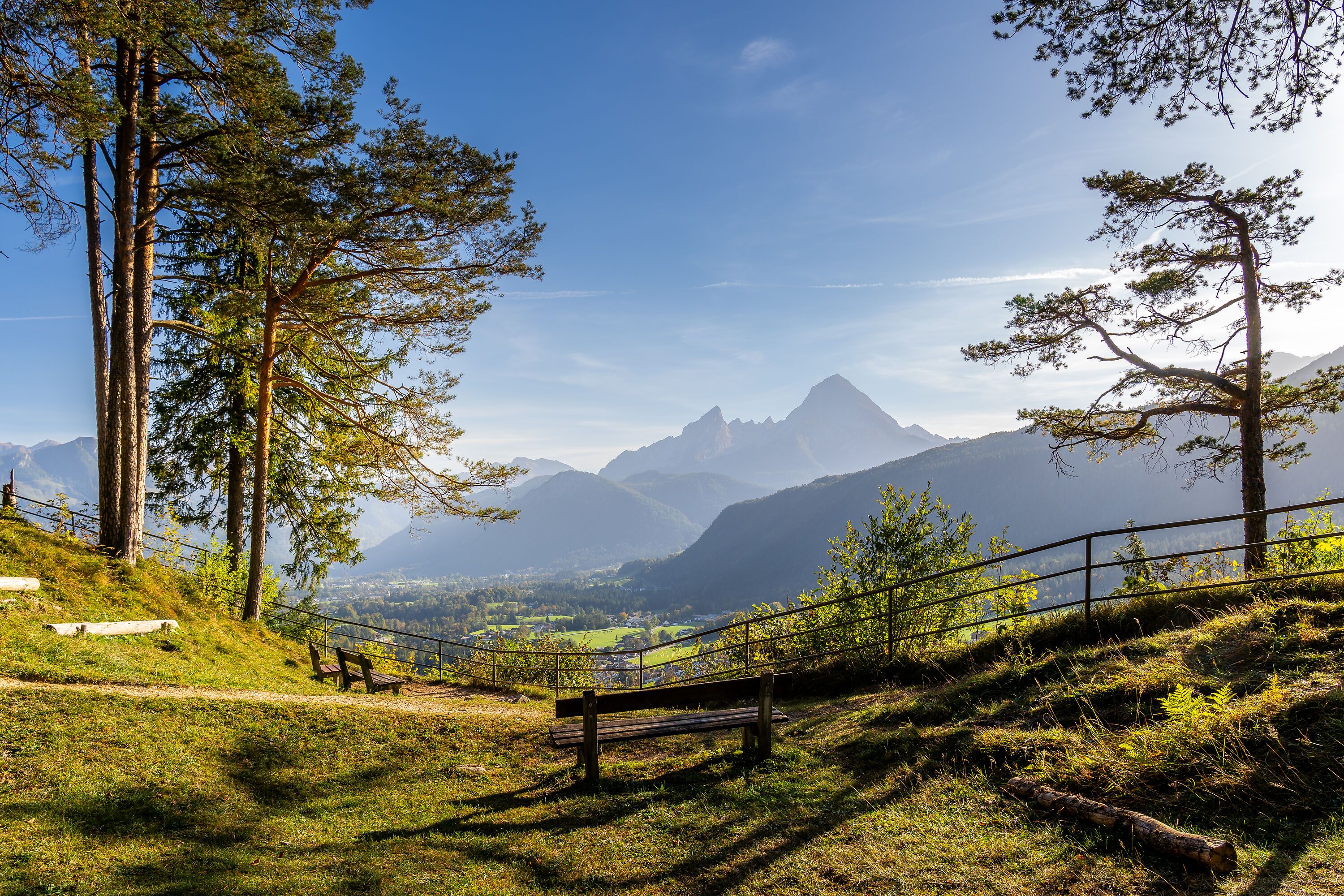 Herbst an der Kastensteiner Wand