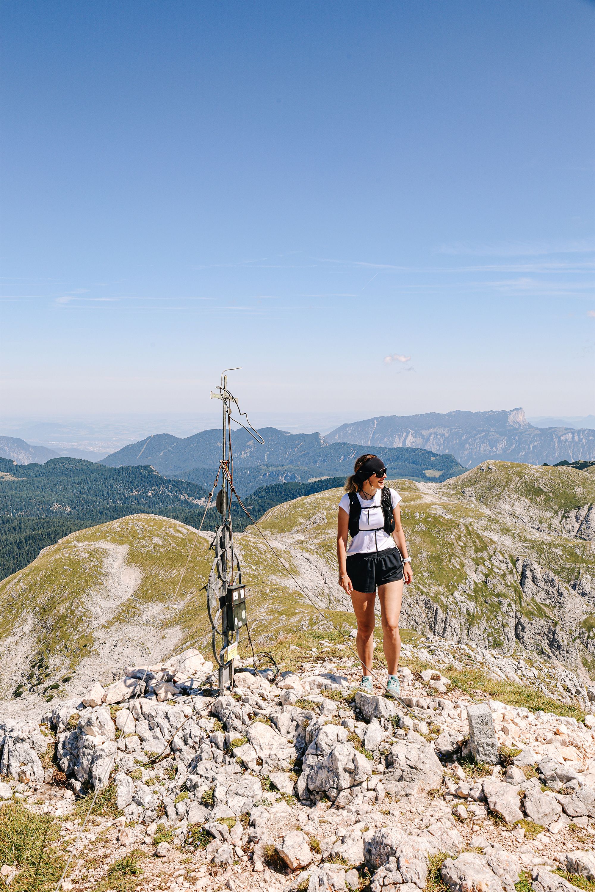 Auf dem 2.251 Meter hohem Wagendrischelhorn