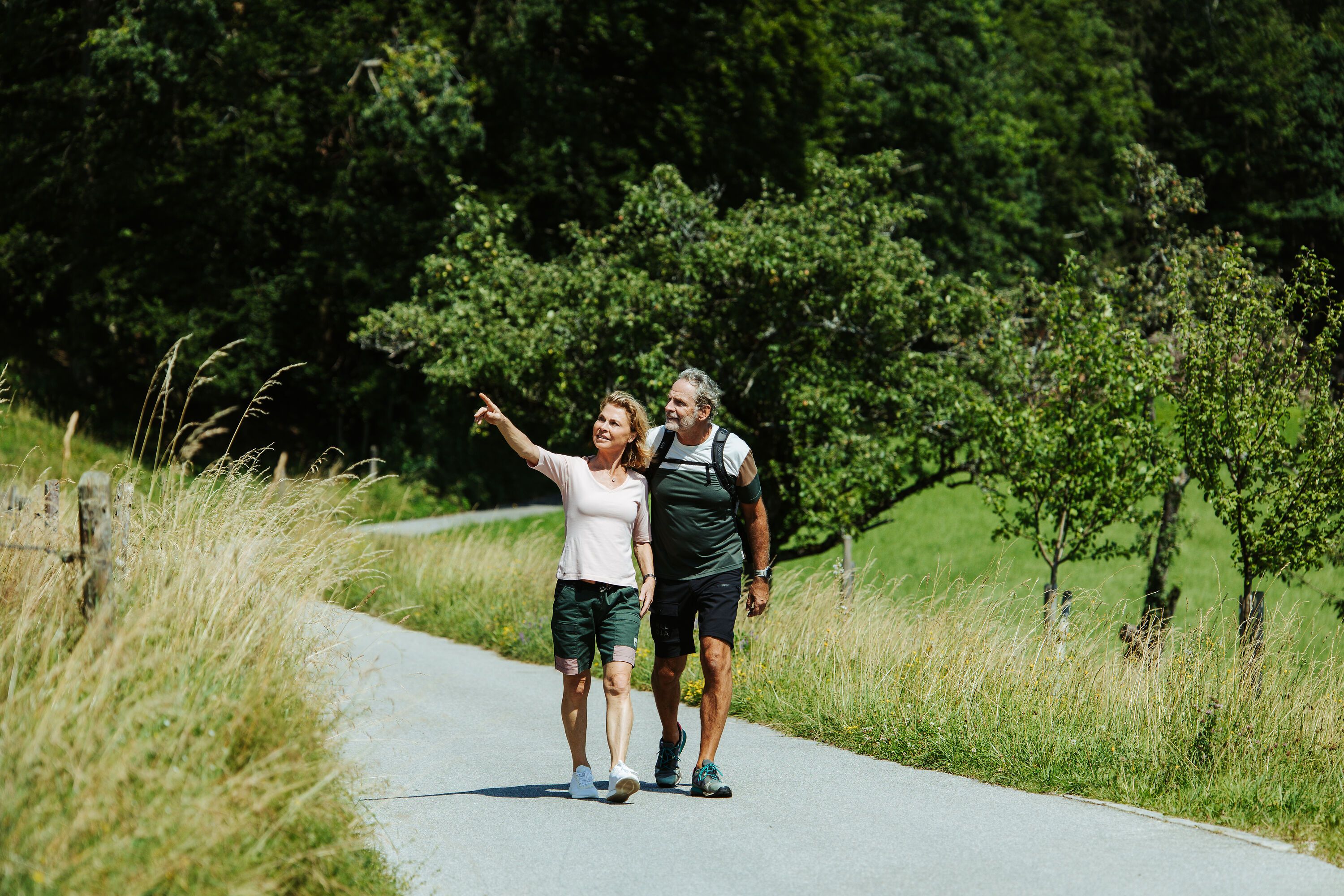 Wandern zur Stroblalm am Högl