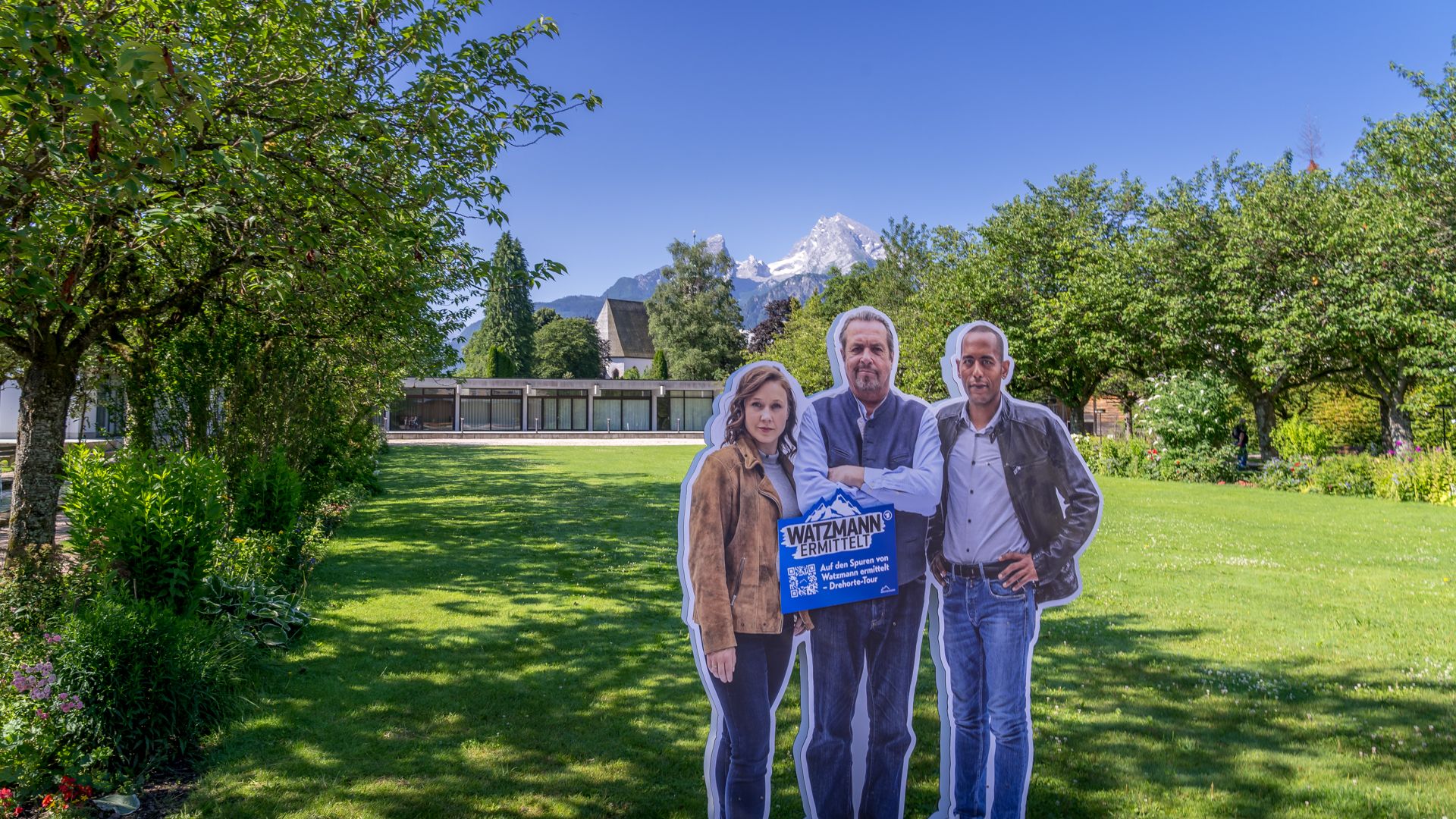 Watzmann ermittelt Aufsteller