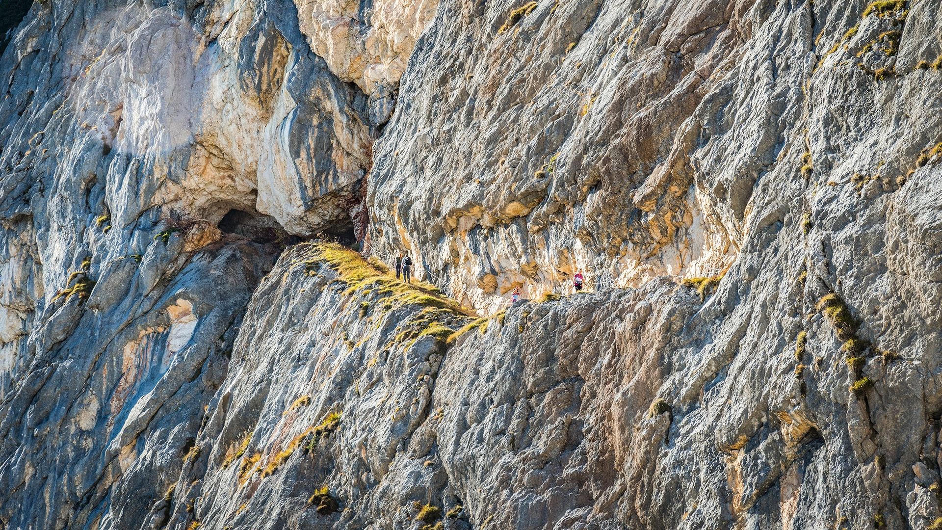 In den Fels gehauen: Der Thomas Eder Steig am Untersberg