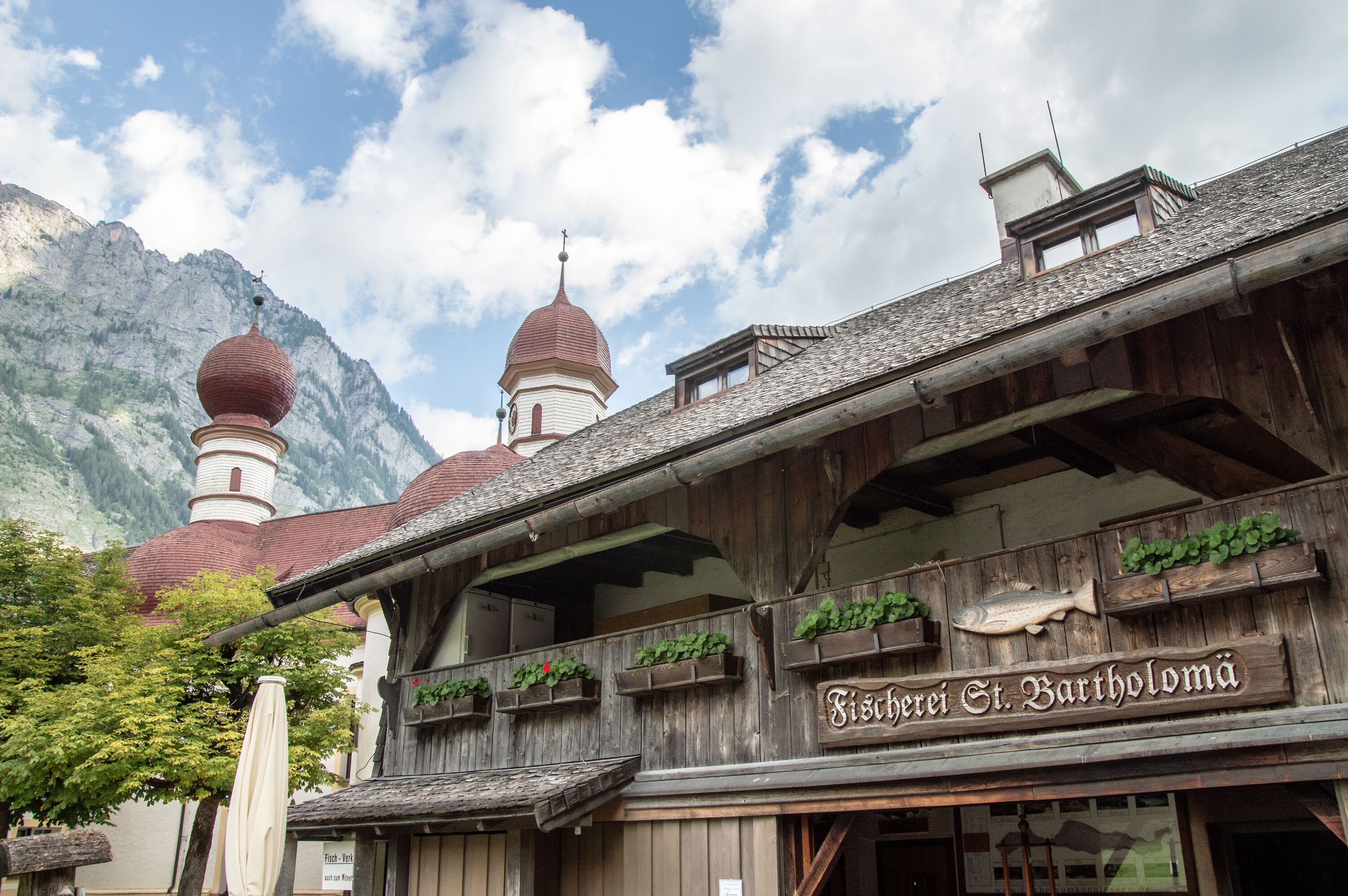 Fischerei St. Bartholomä