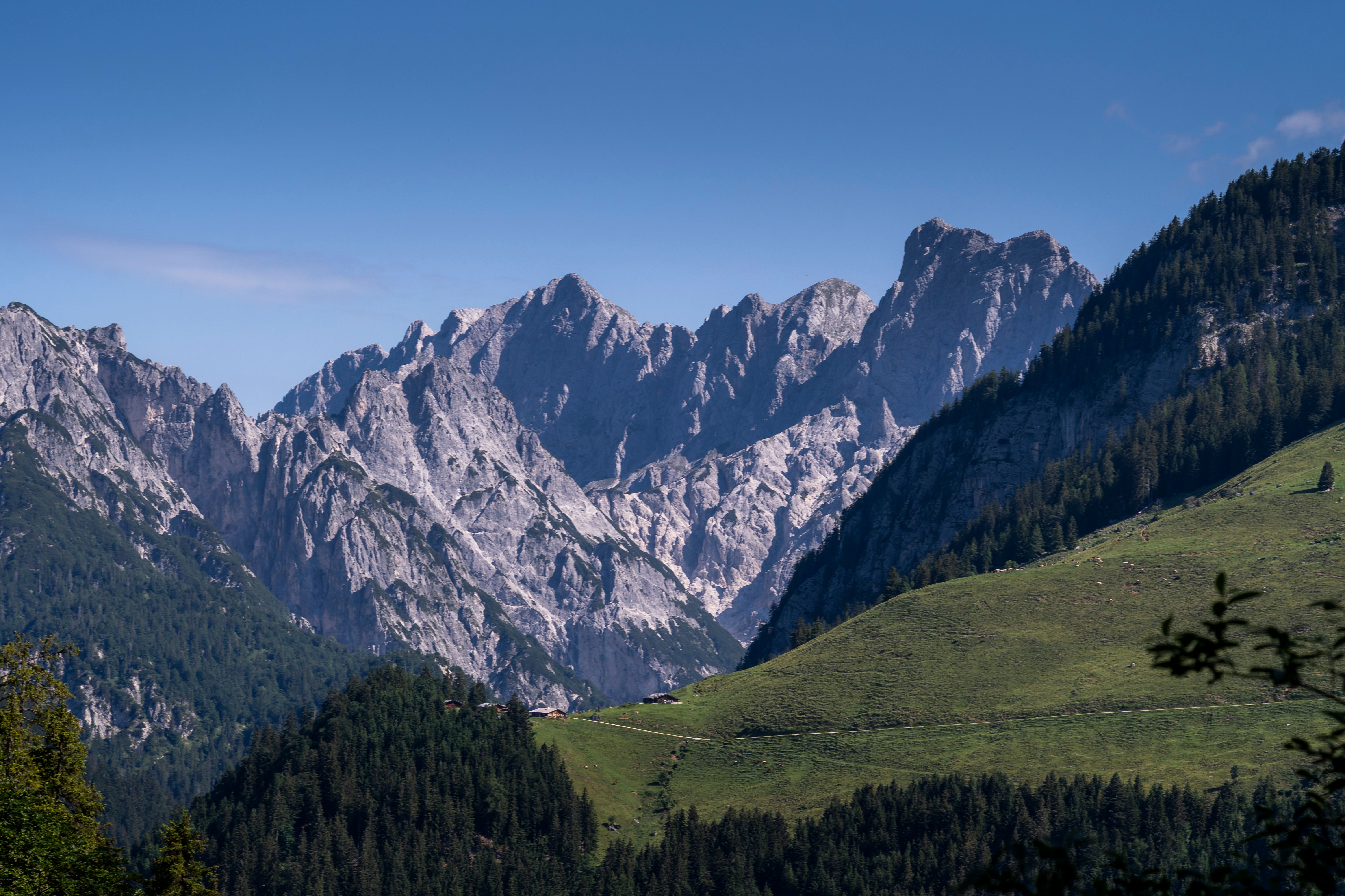 Blick zur Kammerlingalm