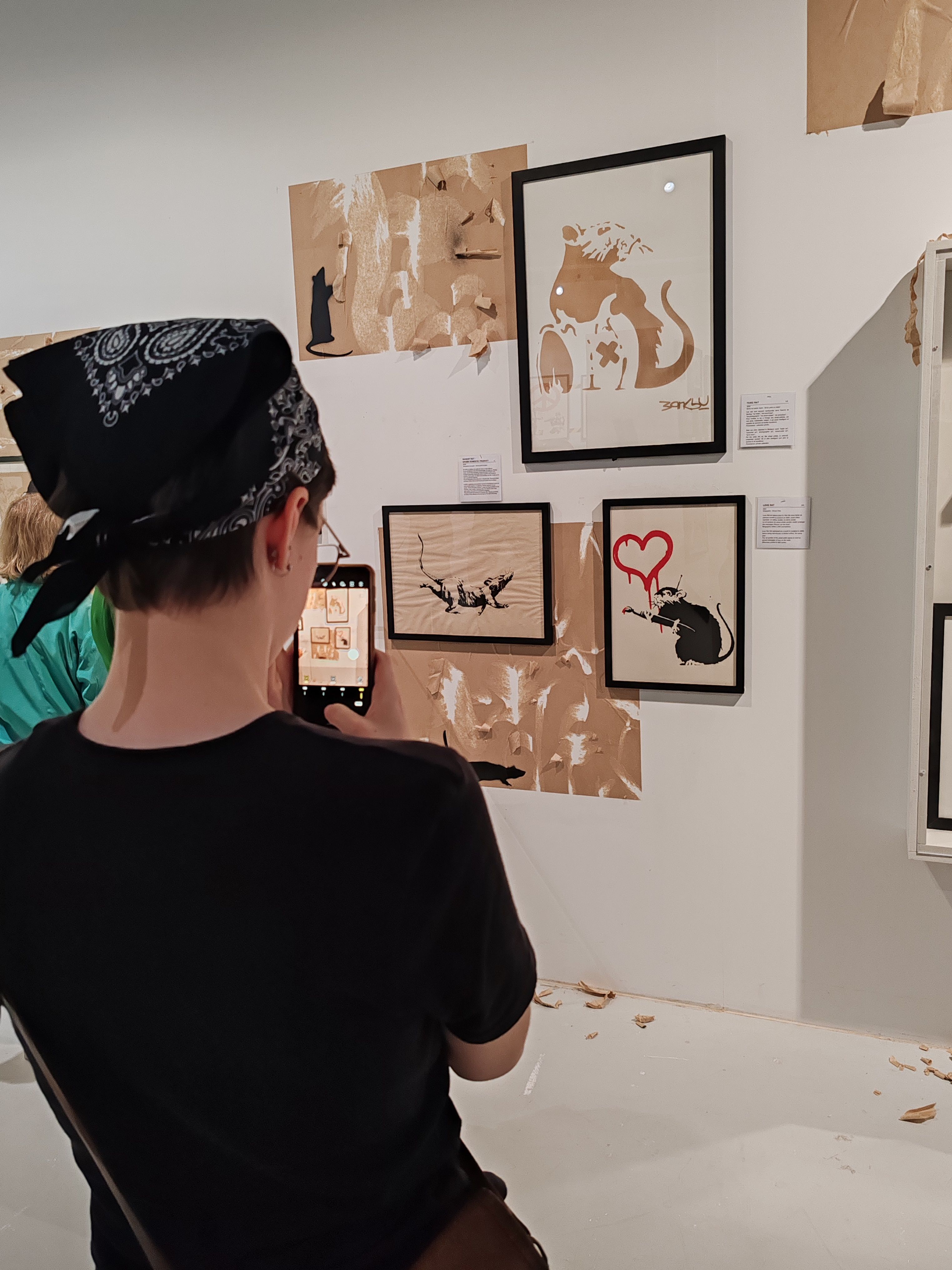 Banksy modeste collection