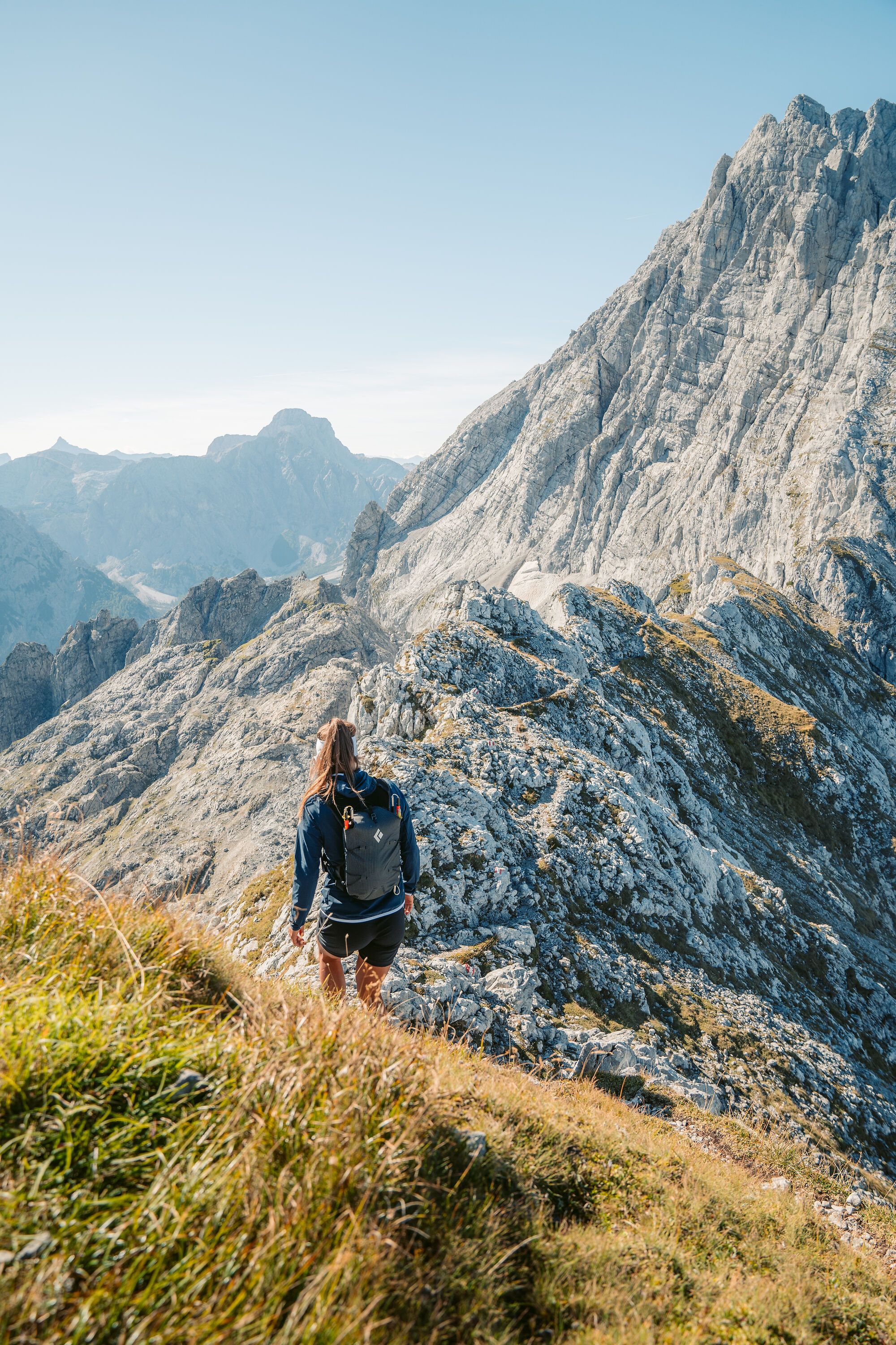 Schärtenspitze: Bergtour im Hochkaltermassiv