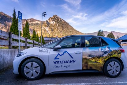 WatzmannMobil E-Car Sharing