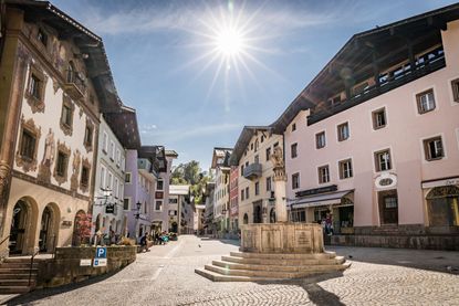 Historische Fußgängerzone Berchtesgaden