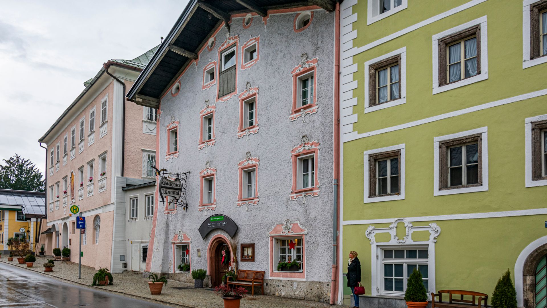 Das Esszimmer im historischen Nonntal