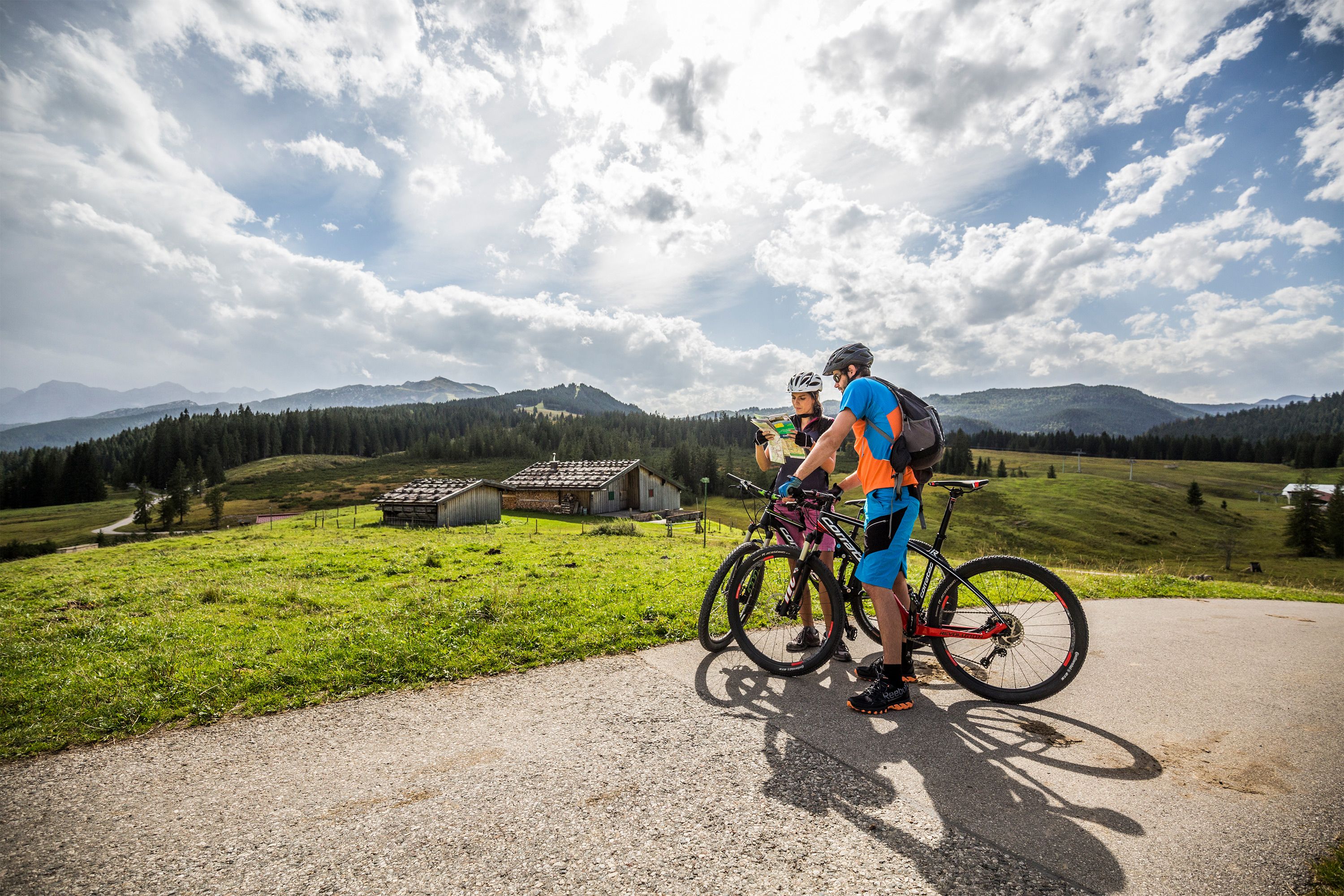 Auf der Watzmann Hochkönig Runde zur Winklmoosalm