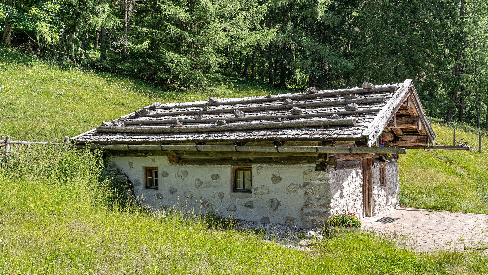 Die Bichleralm: Ein Zwiehof auf der Alm
