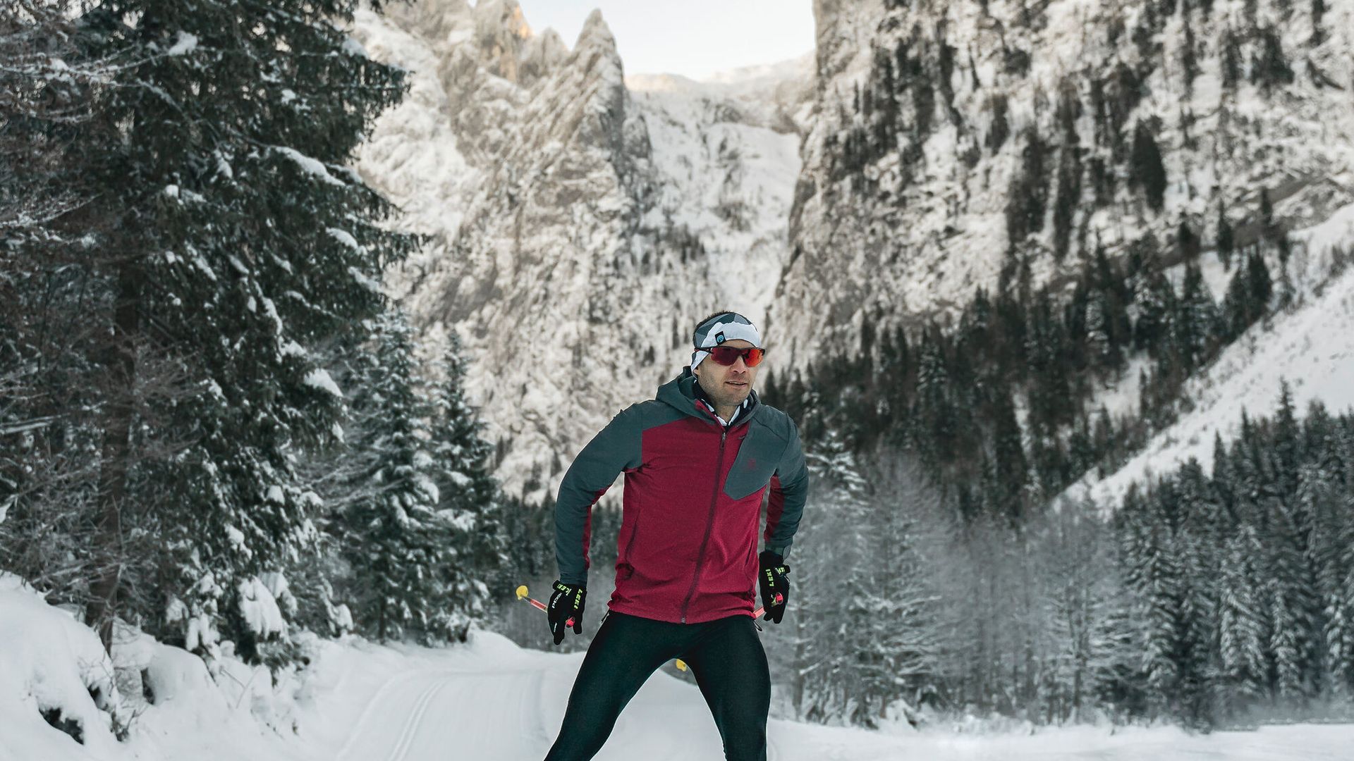 Lanlaufen in der Scharitzkehl
